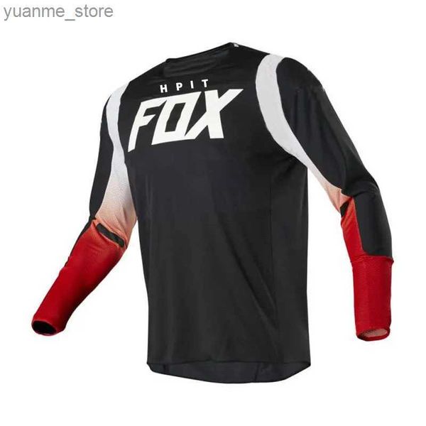 Camas de ciclismo Tops de motocicletas Equipe de mountain bike de camisa de bicicleta mx de bicicleta de bicicleta mx de camisa de bicicleta de bicicleta de bicicleta de bicicleta de montanha cross country y240410