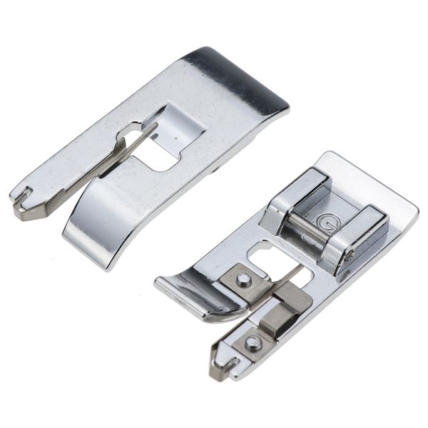 Modello multifunzionale da 1 pezzo G macchina da cucire sovrapposto Switch Presser Foot per fratello /cantante /babylock /janome