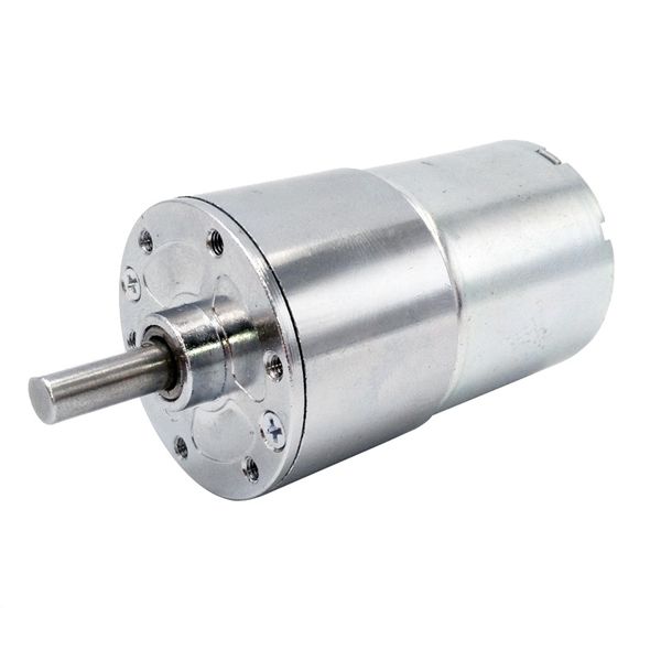 Motore CC 24V GA37RG 12V Motore ingranaggio 5RPM45RPM10RPM15RPM20RPM30RPM50RPM100RPM120RPM150RPM200RPM300RPM550RPM1000RPM