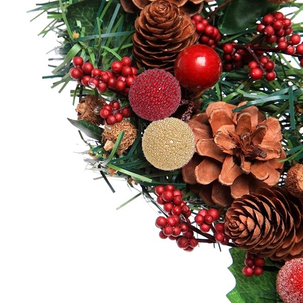 20pcs Weihnachten Beeren Stängel künstliche falsche Früchte für Weihnachtsbaum -Ornamente DIY Weihnachtskranz Handwerksferien und Wohnkerndekora