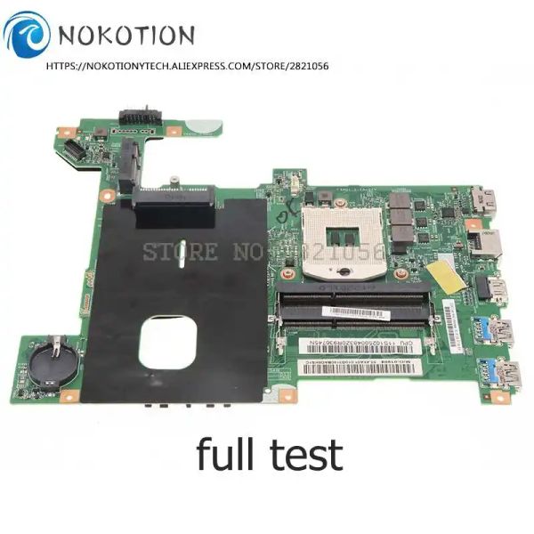 Scheda madre Nokotion LG4858L UMA MB 122061 48.4WQ02.011 per Lenovo G580 Laptop Motherboard HM76 GMA HD DDR3