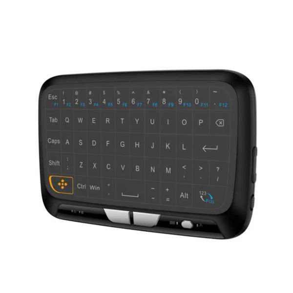 Combos H18 Mini USB 2,4 GHz Wireless virtueller Tastatur -Touchpad -Mäuse Air Maus Gummi mit Li -Akku für PC XB OX 360 P S4 TV BO X