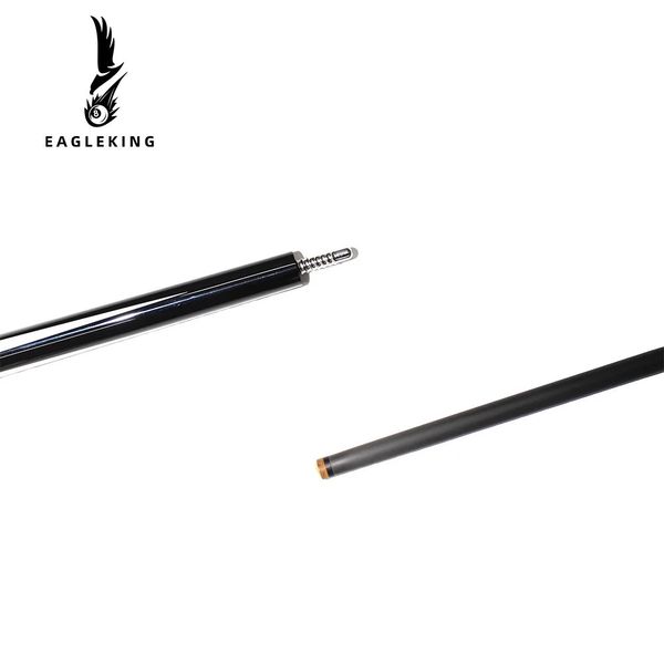 Tecnologia preta Pool de fibra de carbono Pool Cue 1/2 Split Cue 8 camadas de camada de 8,4 mm Tamanho da ponta 18,5 onças de 147 cm de bilhar Cue Design inovador 240328