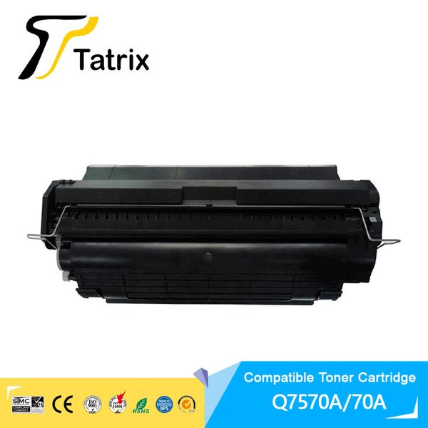 TATRIX Q7570A 70A CARTURCA LASER LASER BLACO PREMIUM HP70A per HP Laserjet M5025 MFP/ M5035 MF/ M5035X MFP LBP 8610