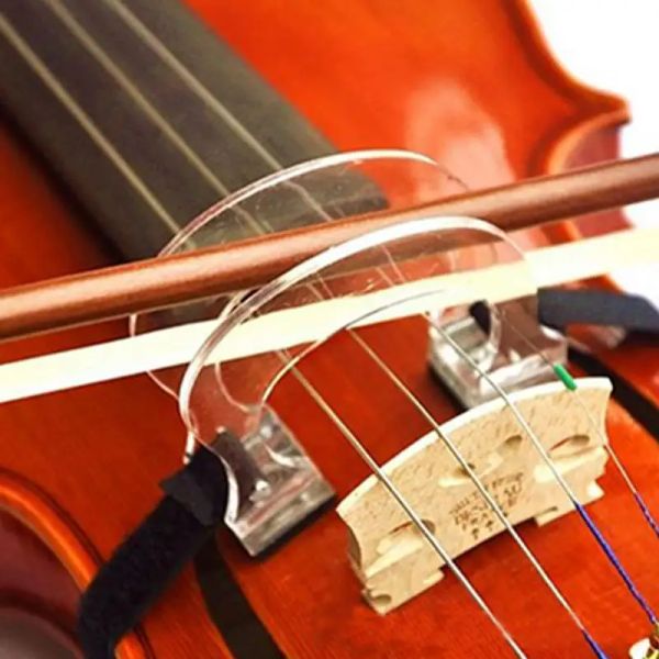 2022 Strumento di raddrizzamento del collimatore del correttore di violino acrilico per principiante 4/4 3/4 1/2 1/4 1/8 Accessorio per violino