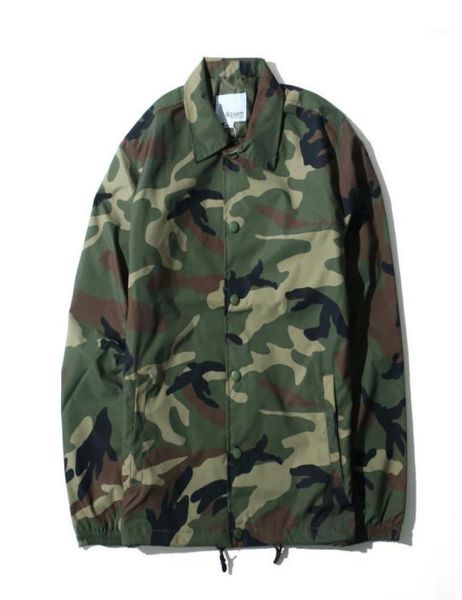 West Fashion Season2 Camouflage Coaches Jackets Men USA PILOT dell'esercito Oversize Coats Outwear 201919027249
