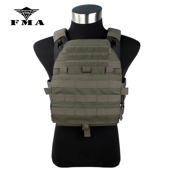 TMC Tactical Vest JPC 2.0 Jim Plate Transportador CB/RG Molle Body Armour Molle Vest Hunting Airsoft Frete grátis