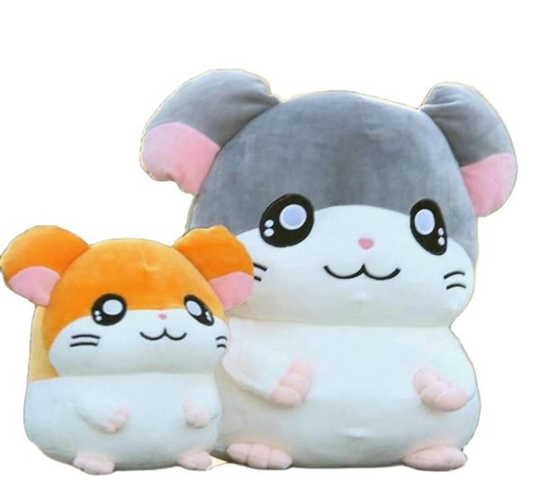Hamtaro Plush Toy Super Soft Japan Anime Hamster Facked Doll Toys for Kids Cartoon Figure Kids День рождения подарок 2107288537538