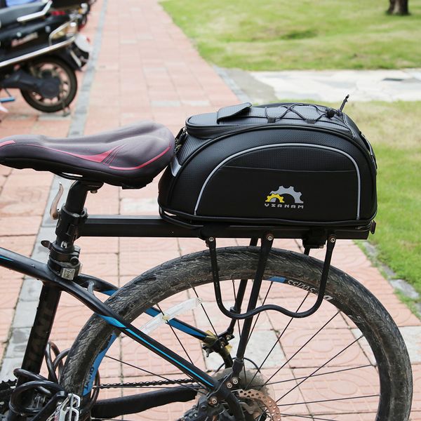 Fahrradbeutel reflektierende wasserdichte Fahrradausrüstung Fahrradschwanz Sitz Rack Pannier für Outdoor Cycle Byking Entertainment