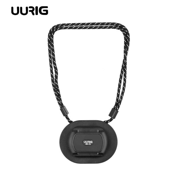 Accessoires urigien BH15 Universal Body Camera Mount Magnet Halshalter Kamera -Montage Ersatz für Boblov Die meisten Body -Cam -Stick an Kleidung