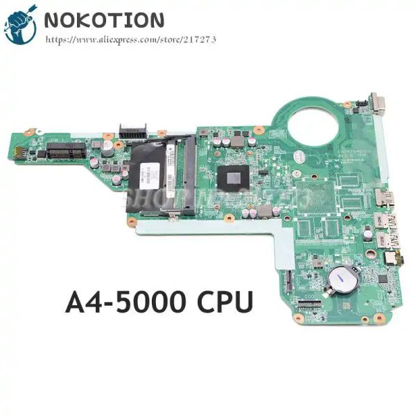 Nokotion di scheda madre per HP Pavilion 17ze100 17Z Laptop Madono della scheda madre A45000 CPU DDR3 731534001 731534501 DA0R76MB6D0