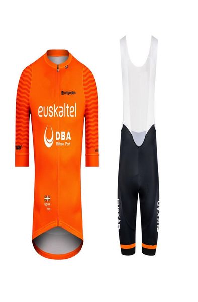 2020 EUSKALTEL DBA Pro-Team Kurzarm-Radsportriking-Jersey-Sommer-Radsport-Ropa Ciclismo+ Bib Shorts 20d Gel-Pad-Set Größe: XS-4xl3033966