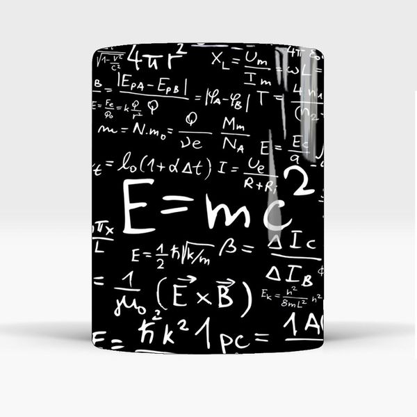 Mathematical Fun Calculus Formel Becher Farbwechsel Keramik Kaffee Tasse und Tasse Hitze enthüllen Magic Tassen Bestes Geschenk für Ihre Freunde