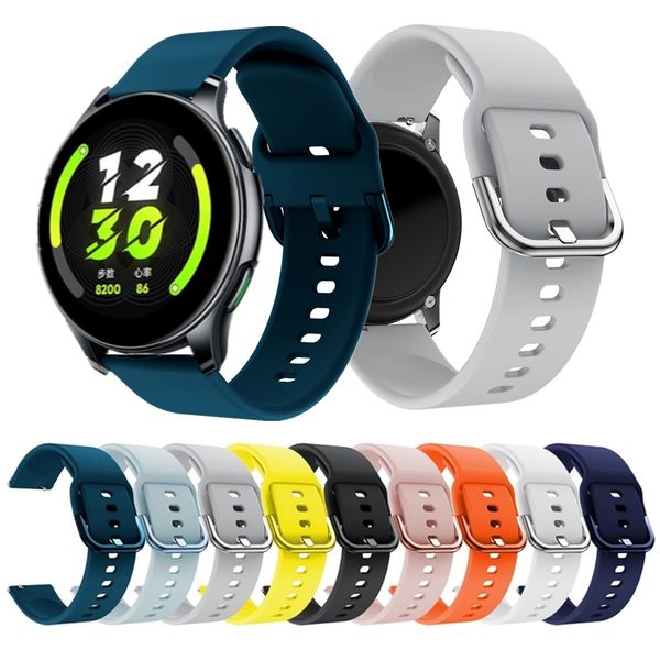 Silikon -Handgelenksgurt für Realme Watch T1 Sport Smart Watch Band für Realme Watch S pro wasserdes Armband weiche Hautfreunde