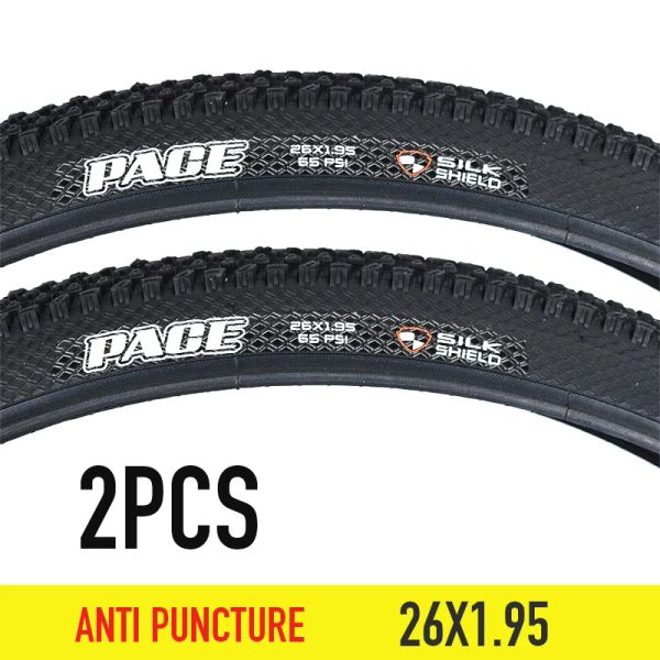 2pcs Maxxis 26 Piene per biciclette 26*2,1 27,5*1,75 27,5*1,95 60TPI MTB Mountain Bike Pneuma