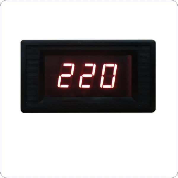 YB5130A LED Dijital AC Voltmetre Metre Volt Test Cihaz Volt Panel Ölçer Tek Faz Varyak Voltaj Regülatörü AC 0-500V