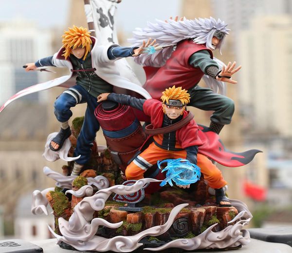 Giocattoli divertenti Shippuden Figura Uzumaki Uchiha Itachi Uchiha Obito Anime Pvc Action Figure Toy Gk Statue Collezionabile M6015482