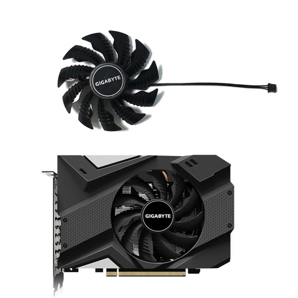 Pads PLA09215S12H 82mm DC 12V 0,55A 3PIN für Gigabyte RTX 2060 RTX2070 GTX 1660 Super 1660 Ti Mini ITX OC Graphics Card Lüfter