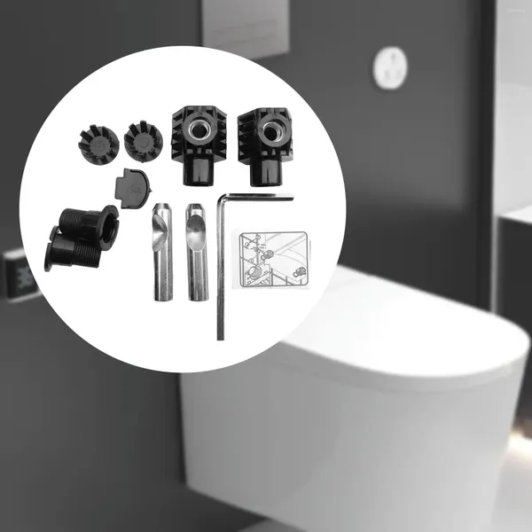 Accessorio per bagno set a parete kit di fissaggio toilette per toilette bulloni per le viti del connettore professionale per accessori per il bagno per la casa