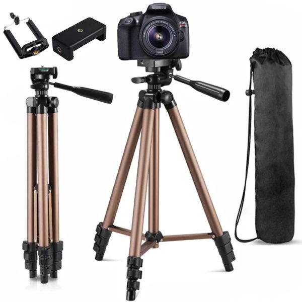 Monopods Kamera Tripod Telefon için Tripod için Kamera Tutucusu Telefon Cep Telefonu Mobil Akıllı Telefon Canon DSLR Projektör Mount Stand Monopod