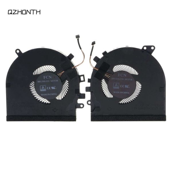 PADS Novo ventilador de resfriamento da GPU da CPU para lâmina Razer 15 RZ090270 RZ090300 RZ090328 DFS5K121142621