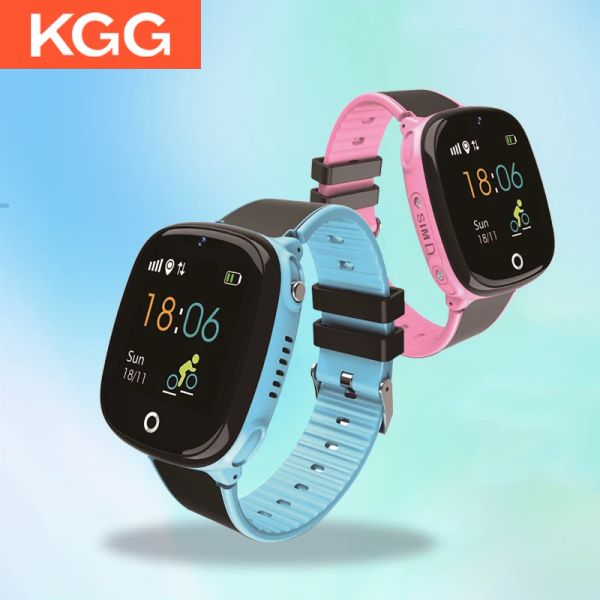 Orologi promozione kgg hw11 kids smart watch sos richiamare remote monito monitor conta paga