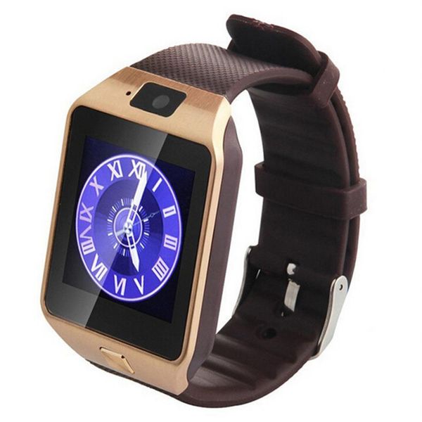 3pcs/set HD Clear LCD Screen Protector Film para DZ09 Bluetooth Smart Watch Front Film Sticker