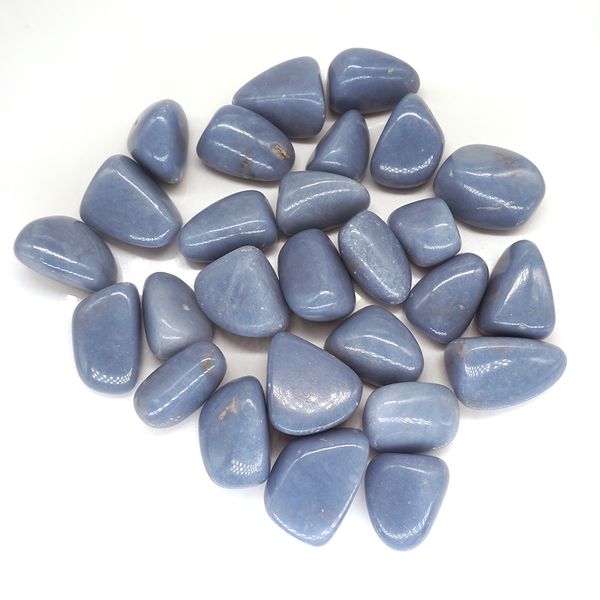 Натуральный голубой ангельский разумный камень заживающий хрустальный кварц минеральный образец объемный декор драгоценный камень для изготовления ювелирных изделий