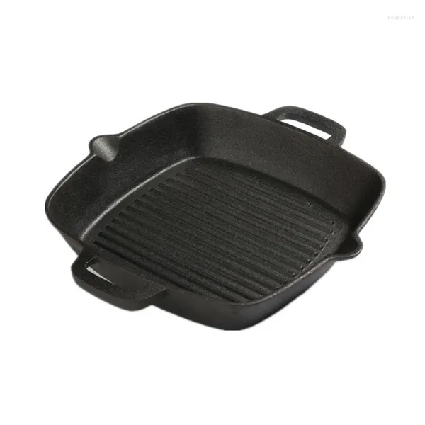 PANS 26 26 cm de moldado manual pré-temperado Fritar a frigideira Indução a gás elétrico universal uso