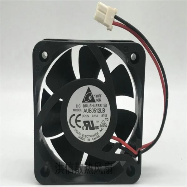 Note de resfriamento: Delta AUB0512lb 12V 0,11a 5015 5cm Twowire Silent RefriChing Fan