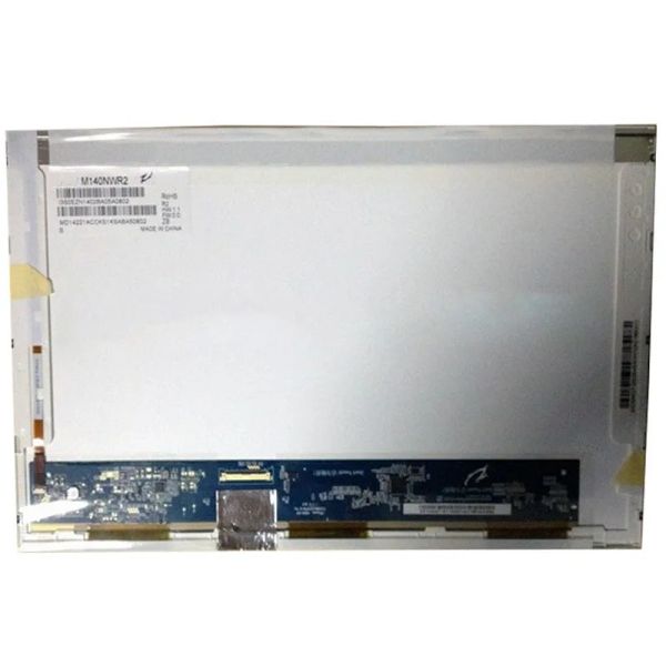 Bildschirm 14.0 '' für Lenovo Y450 B470 G480 G470 G460 G475 G450 E47L E40 E49A E430C N480 Z475 Z465 Laptop LCD -Bildschirm 1366*768 40Pin LVDS