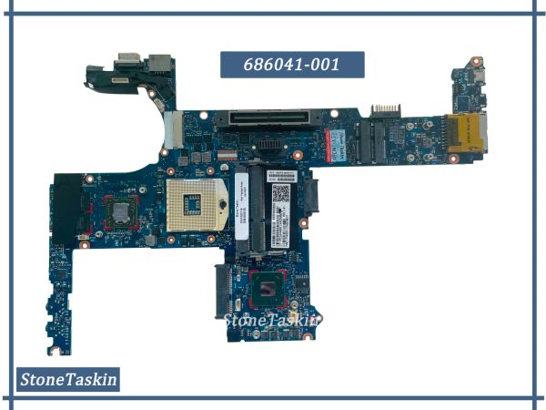 Motherboard Best Value FU 686041001 für HP Elitebook 8470p 6470b 8470W Laptop Motherboard SLJ8A RAM DDR3 HD7570M 1 GB 2160833018 100% Test