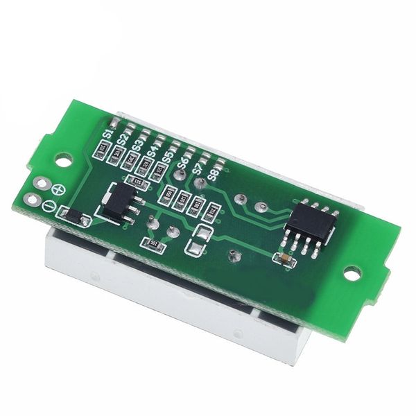 1S-8S 3,7V Módulo Indicador de Capacidade da Bateria de Lítio 4.2V Exibir o testador de energia da bateria do veículo elétrico