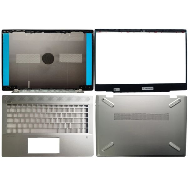 HP Pavilion 14ce için Çerçeveler TPNQ207 L19174001 Dizüstü Bilgisayar LCD Arka Kapak/Ön Çerçevesi/Palmgrest Üst/Alt Kılıf