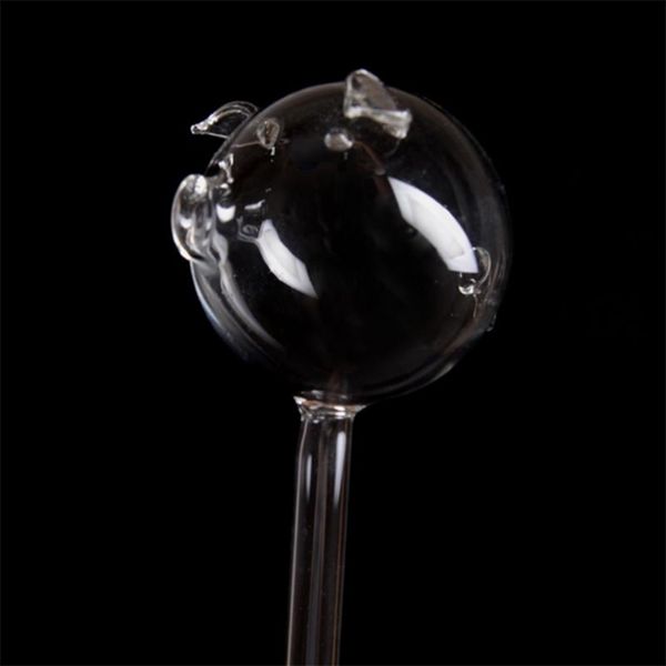 Glass selbstbewusste Globes, niedliche Schweinepflanze Wassererlampe klare Glas Aqua-Lampen sowohl für Innen- als auch im Freien