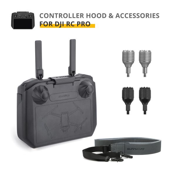 Accessori Schermo Protector Shell per DJI Mavic 3 Mini3 Remote Control DJI RC Pro Sunhood Sun Shade Joystick Canni di magazzino Accessori