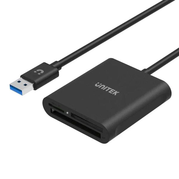 Lettori unitek 3 in 1 scheda lettore usb 3.0 a sd micro sd tf cf scheda adattatore sdxc sdhc flash memory card reader per cardandader per laptop per pc