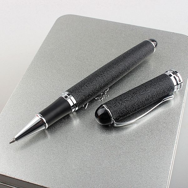 Jinhao X750 Metal Roller Top Kalem Kalem Kutusu Olmadan Lüks Okul Ofis Kırtasiye Lüks Yazan Sevimli Kalemler