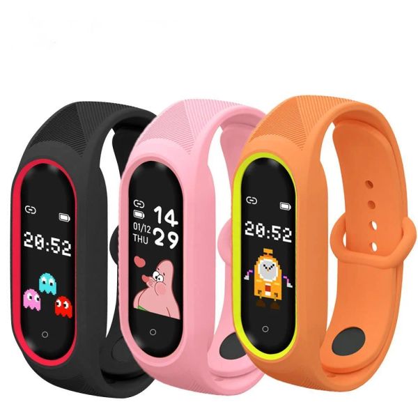 Armbänder 2023 Neue Kinder Smart Watch Fitness Armband Herzfrequenz Blut Sauerstoff Überwachung Smartwatch Geschenk für Kinder für Xiaomi Hot Sale