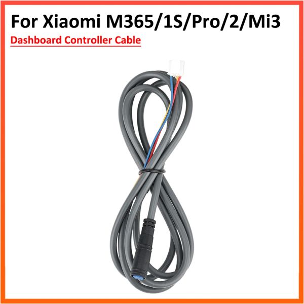 Cabo do controlador de painel para Xiaomi M365 1S Pro Mi3 Electric Scooter Wire Circuit Data Line Power Line Peças
