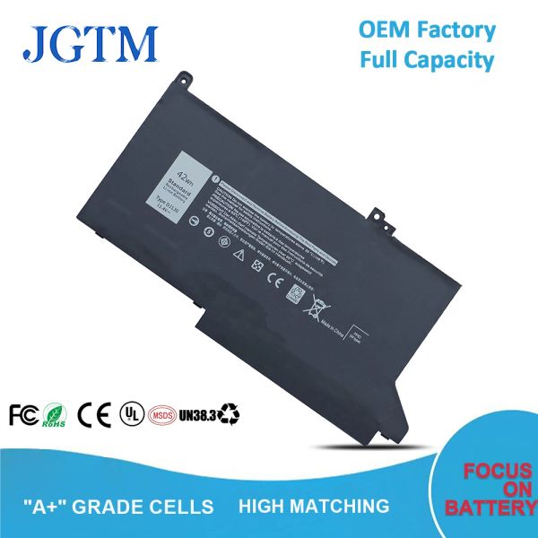 Batterie 42Wh Batteria autentica DJ1J0 per Dell Latitude E7280 E7380 E7480 11.1V 3300MAH Notebook PGFX4 DJ1J0 Batteria per laptop
