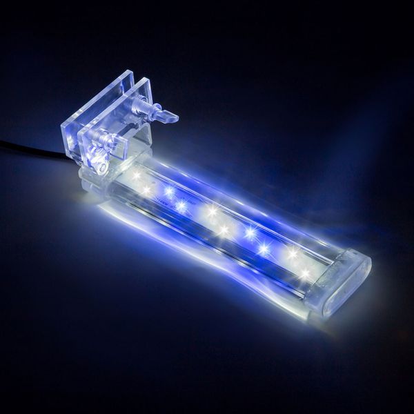 VENDITA CALDA NUOVA ARIRVAZIONE AQUARIUM AQUIUM Aquaticed Plant Clip Light On Fish Basta