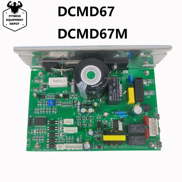 Замена DCMD67 Controller The LCB Controller с платой управления Endex DCMD67 для беговой дорожки BH
