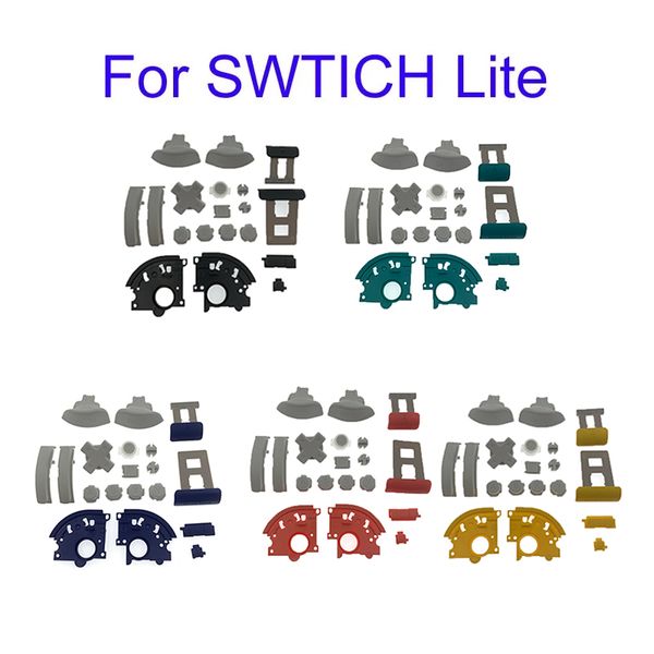 Originaler Ersatz -ABXY -D -Pad -Tasten für Nintendo Switch Lite Controller L R ZL Zr Trigger -Taste