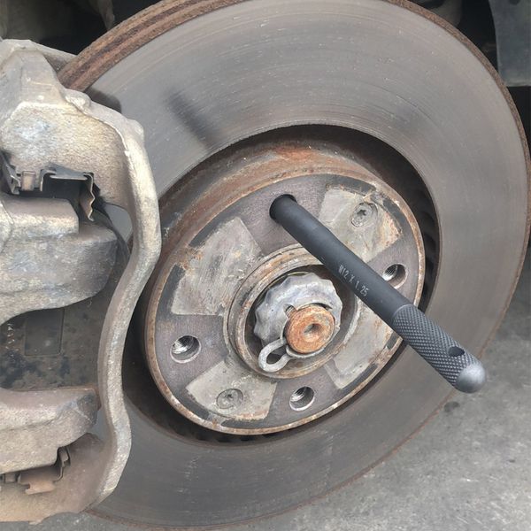 Strumento di guida del perno di allineamento del gancio di ruota - Strumento di cambio del bordo per pneumatici per l'aiuto di montaggio in metallo