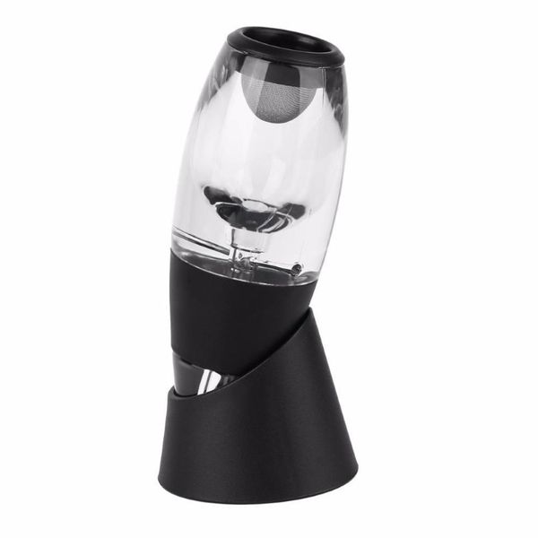 Mini Kırmızı Şarap Havalandırıcı Filtre Sihirli Dekanter Essential Wine Hızlı Havalandırıcı Hopper Filtre Seti Şarap Essential Equipment2744