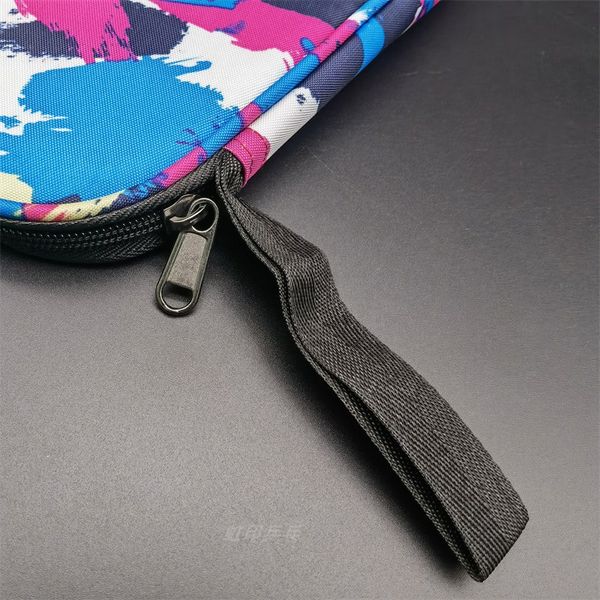 Playa Table Tennis Rackets Casos de cabaça Bag Sport Cover Ping Pong Bat Racquet Sports Case