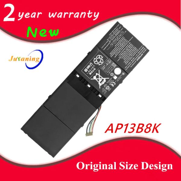 Baterias AP13B3K Bateria de laptop para Acer Aspire V5472 V5472G V5472P V5473 V5473G V5452 V5452G V5552 V5552G V5552P AP13B8K