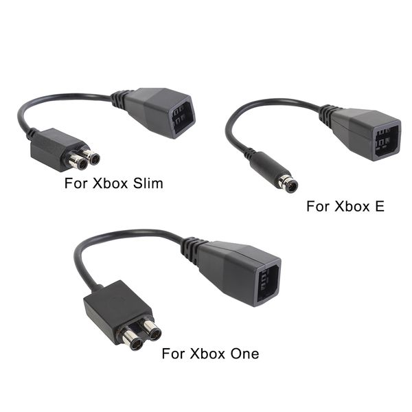 Fio de cabo de transferência para jogos para o Microsoft Xbox 360 para Xbox Slim/One/E CA Adaptador do adaptador de cabo Transformador Conversor