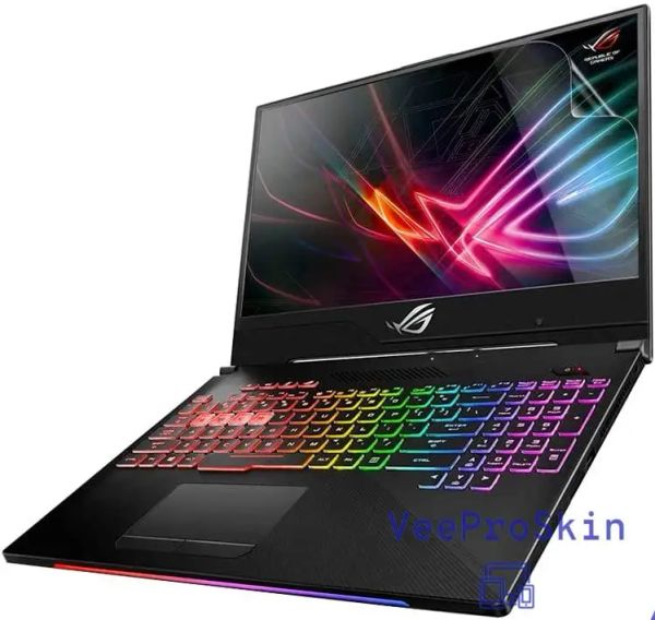 Protezioni 3pcs/pacchetto Clear/opape per Asus rog Strix Skt T1 Hero Edition Asus Rog Strix Hero 2 GL504 Film per protezione per protezione per laptop per laptop notebook